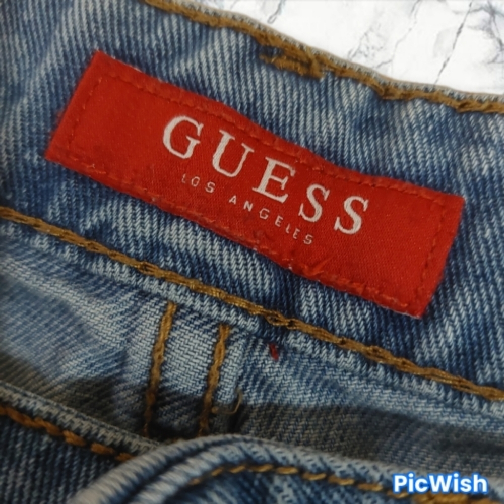 Straight Leg Ripped Jeans - Picture 6 of 6